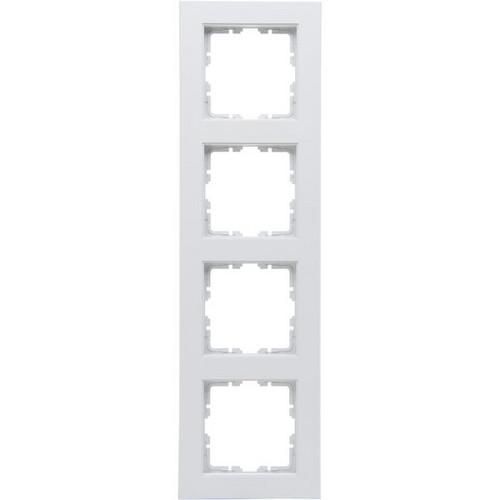 Kopp 402834003 HK07 4-way grey matt cover frame