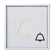 ELSO 373904 rocker switch 50x50 tactile ring JOY pure white