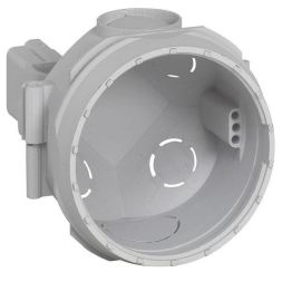 Legrand 81941 concrete box Soliroc 1-way, (grey)