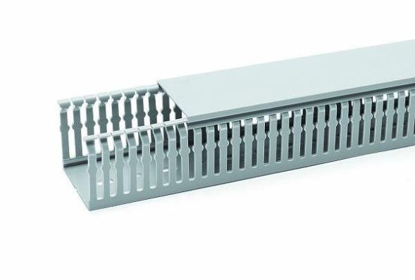 OBO Bettermann 6132518 VDK 80100 sgr stone grey wiring duct