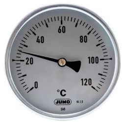 JUMO 80000583 608001/0110-818-913-12-104-46-46-100/000 Bimetal thermometer