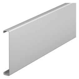 OBO Bettermann 6279852 GS-OTLGR 80mm light grey sheet steel duct cover