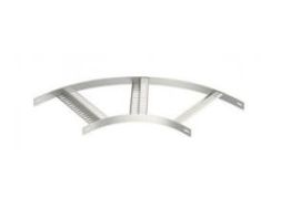 OBO Bettermann SLZB L 90 600 A2 with Z-rung bend 90°, 7099251