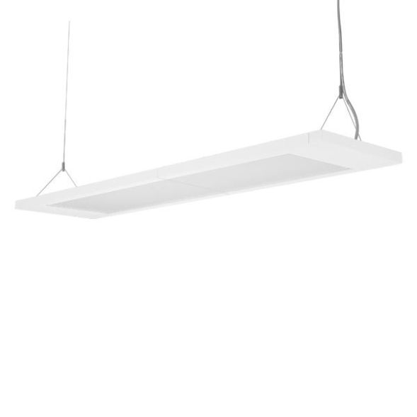 LTS PIANO-P 195.1030/DALI WHITE LED pendant light 120W 3000K 11790lm ws ( 648694 )