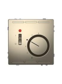 MERTEN MEG5761-6050 Room temperature controller 24V nickel metallic System Design