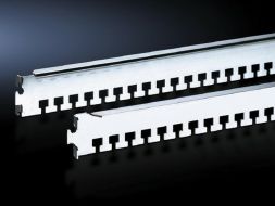 RITTAL 7828082 Cabinet WxD=800mm outer level PK=4pcs cable clamp rail TS