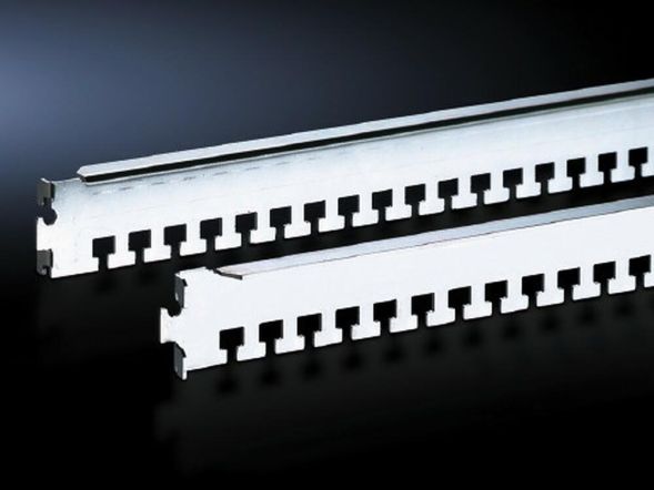 RITTAL 7828082 Cabinet WxD=800mm outer level PK=4pcs cable clamp rail TS