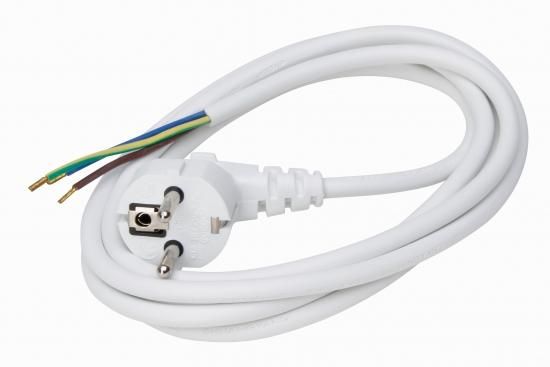 Kopp 140102099 power cable 2m 3x1qmm PVC ws