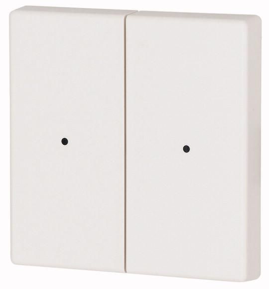 Eaton CWIZ-02/01-LED rocker, 2-way, + lens, white, 126058