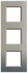 Bticino LNA4802M3AE Light frame AVENUE 3x2-mod , (grey)