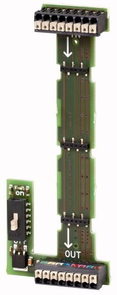 Eaton M22-SWD-I3-LP01 printed circuit board, SWD, for housing + 3 mounting positions, 115992
