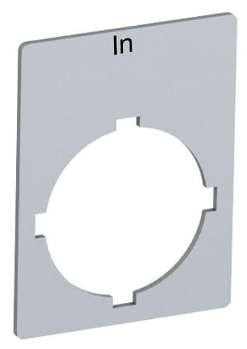 ABB Stotz-Kontakt SK615550-29 In for switch with 1 switch position text insert