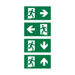 EsyLux EN10077142 Pictogram set 1 for SLX 24 High Cover