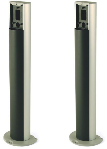 BERNER 2902151 SG-EWLS4 screw installation column aluminum 500mm oval one