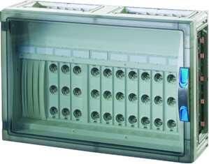 Hensel FP 3435 ENYSTAR 250A 5-pole 12x3x63A D02 fuse housing