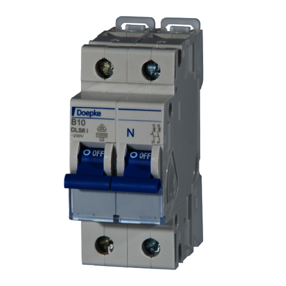 Doepke 09916051 DLS6I B10A 1-pole+N 10KA circuit breaker