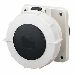 Mennekes 3283 panel box 125A 5-pin 7h 500V IP67