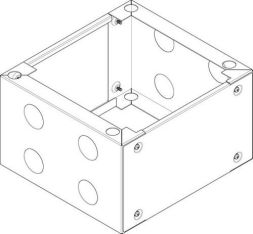 ABN 340x200x340 RAL7022 base (UT120)