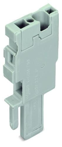 Wago 769-501 codable grey 1 conductor start module