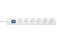 Kopp 233002019 UNOversal 6-way white 5m power strip
