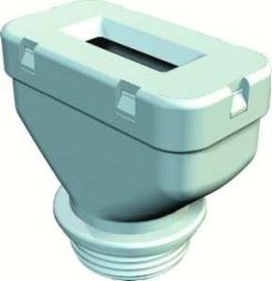 OBO Bettermann 106 FL 21 10 29 flat cable gland, 2012839