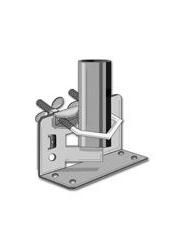 Televes Mafu60Z mast base for antenna masts up to D