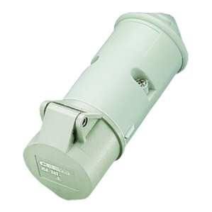 Mennekes 702A coupling 32A 3-pole 12h IP44