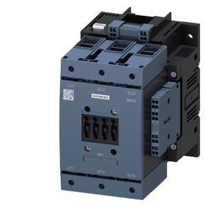 Siemens 3RT1054-3XB46-0LA2 railway contactor AC3: 55kW/400V 2S+2Ö 3-pole S6