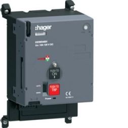 Hager HXW046H x630/P630 100-110VDC o. AR motor drive