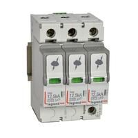 Legrand 412272 Surge Arrester SPD T1+T2 12, 5KA 3P+FM 3M