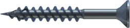 Reisser 019391S121-03503504-1 DNS plus wood screw, Flaseko, SIT®, double thread TG, SPI tip, ETA, 3.5 x 35, steel, galvanized, blue, 1x sliding, pack of 200