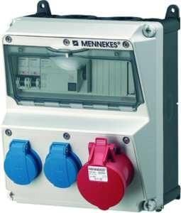 Mennekes 920007 socket combination AMAXX IP44