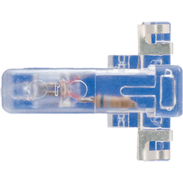 Jung 98 glow lamp for switches and buttons, 400 V ~, 0.5 mA, white