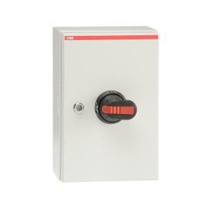 ABB Stotz-Kontakt OTL90T6U, safety switch 6-pole 45 kW 400V with black handle, 1SCA022730R9240