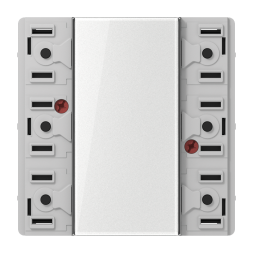 Jung LS5093TSM KNX push button module Universal Universal, 3-way, F50, LS series