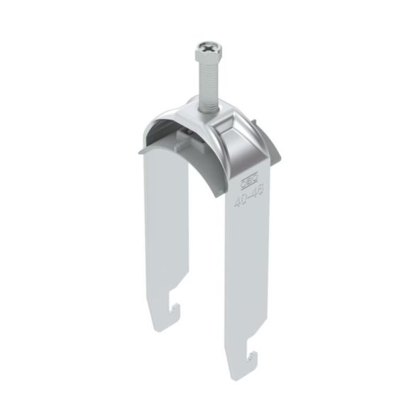 OBO Bettermann 1186943 BS-U2-K-46 ALU 2-way 40-46mm clamp 2056