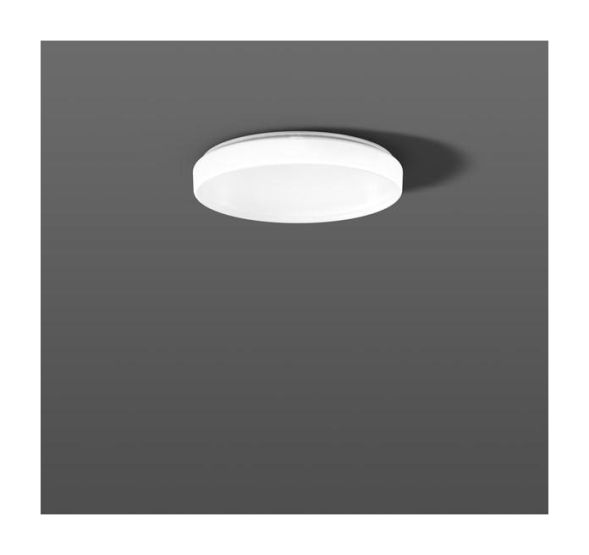 RZB 312086.002.1.76 Flat Polymero 21W 3000K D460 AC dim DALI LED wall/ceiling light