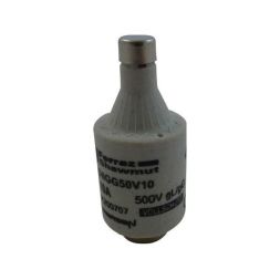 Mersen 00597.610700 597.6107 DII 10A 500V gG Base: 6 D-fuse link