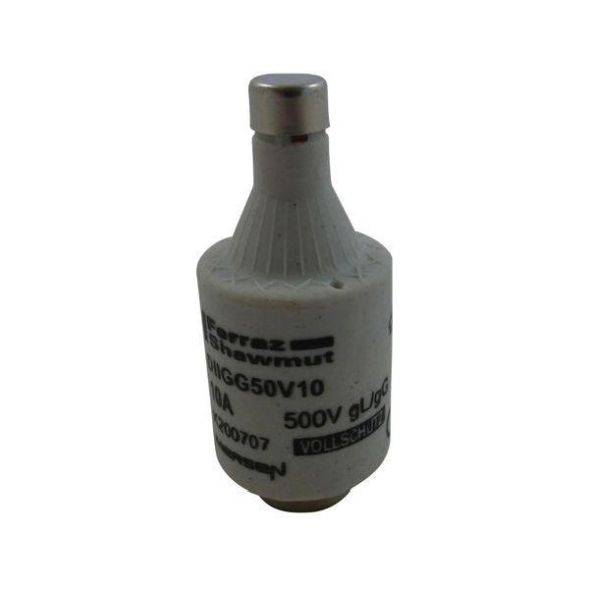 Mersen 00597.610700 597.6107 DII 10A 500V gG Base: 6 D-fuse link