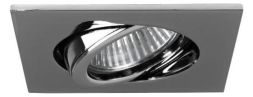 Brumberg 12376024 350mA 3W 4000K chrome LED recessed ceiling spotlight