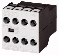 Eaton DILA-XHIT22 HS module 4-pole auxiliary contactor, 101044