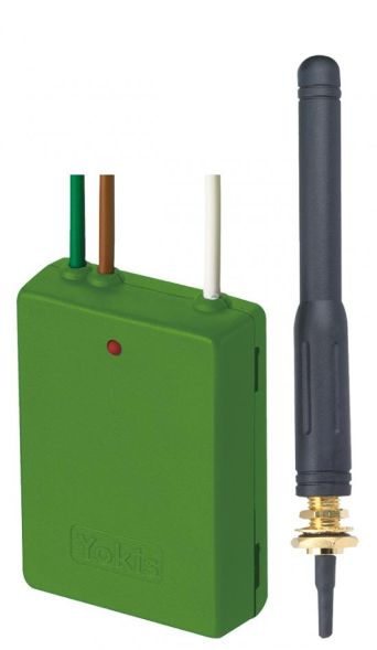 Grothe E2BPPX Yoki 2 channels radio transmitter, 5454414