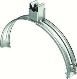 OBO Bettermann 132/VA 8mm roof cable holder, 5202833