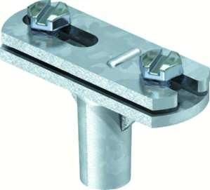 OBO Bettermann 168/FL 30 30mm cable holder, 5229464