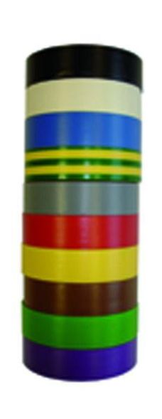 PROTEC.class 05101213 PIB 2519 green-yellow PVC insulation tape 19mm