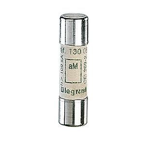 Legrand 013092 Cylinder fuse AM 10x38/0, 25A