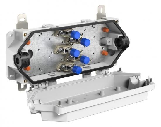 Spelsberg 30210101 Rapid-Box 50 2x5 junction box