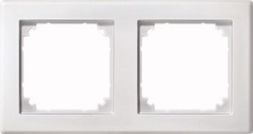 MERTEN 484219 Frame 2-way polar white M-SMART