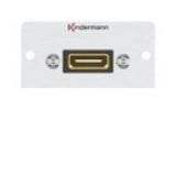 Kindermann 7444000842 HDMI 1m connection panel