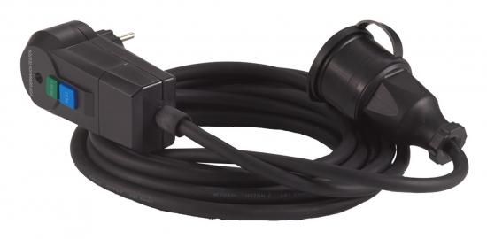 Hedi VK10NFI 10m H07RN-F3G1,5, angle plug